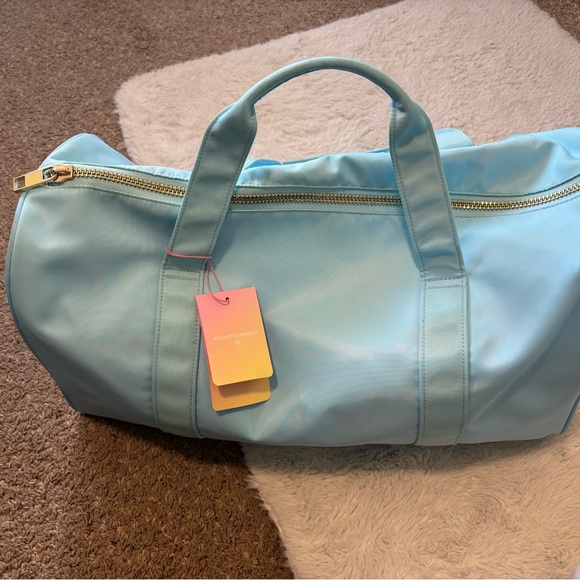 Stoney clover lane x Target blue duffle bag - Picture 12 of 14